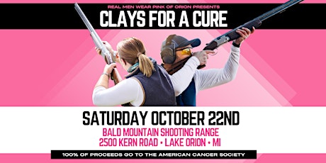 2022 Clays for a Cure® Breast Cancer Fundraiser