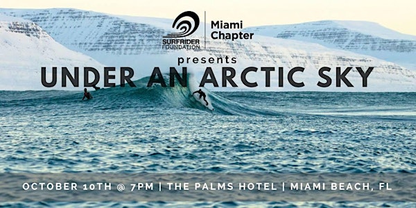 Surfrider Miami Movie Night '17