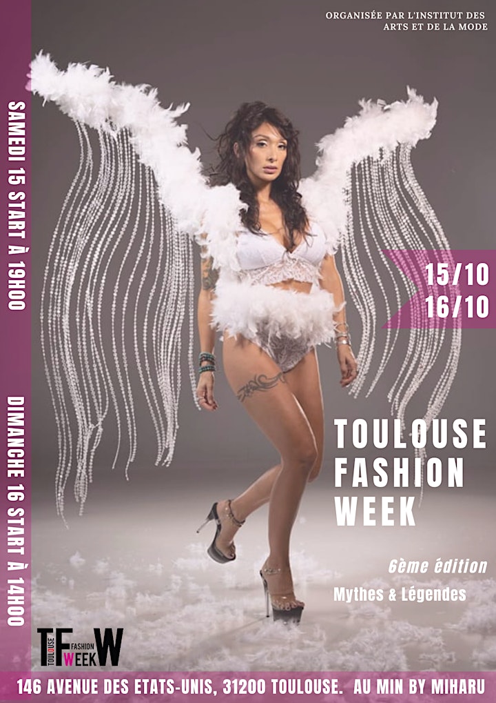 Image pour Toulouse Fashion Week 15/16 Octobre le plus grand événement de mode 2022 