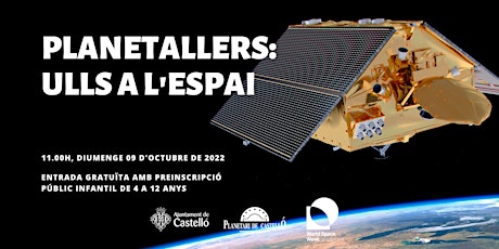 Planetaller Planetari "ULLS A L'ESPAI"