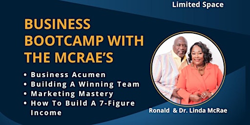 Business Bootcamp with the McRae's