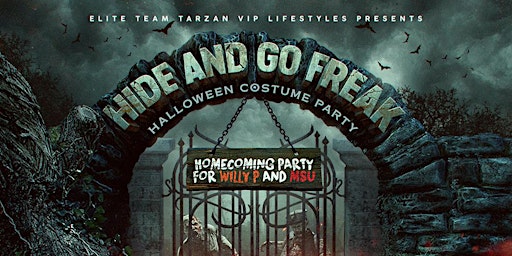 Hide And Go Freak Halloween Party