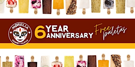 Morelia's 6-Year Anniversary - FREE Paletas at Aventura Store primary image