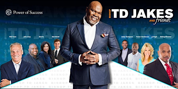 TD Jakes and Friends Toronto 2017