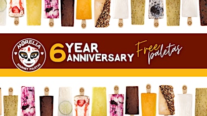 Morelia's 6-Year Anniversary - FREE Paletas at Boca Raton Store