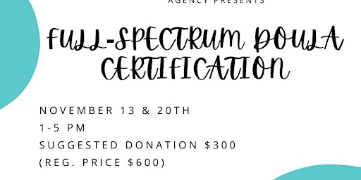 Central Florida Full-Spectrum Doula Certification