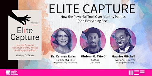 Elite Capture How the Powerful Took Over Identity Politics