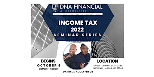 Income Tax Seminar Series 2022