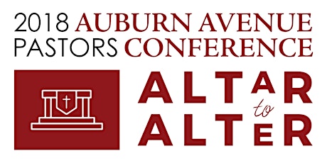 2018 Auburn Avenue Pastors Conference primary image