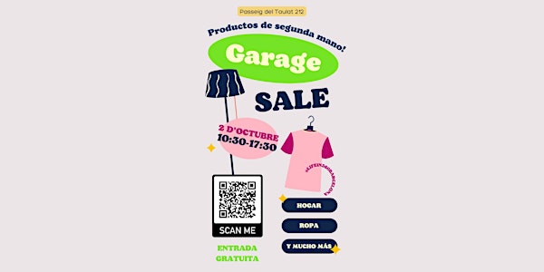 Garage Sale (FREE) Life in 360 Barcelona