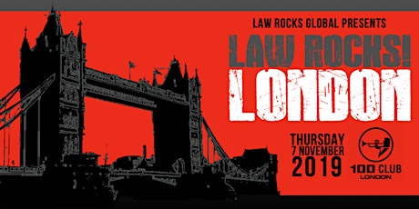 Law Rocks! London - October 2022 primary image