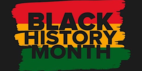 Black history month webinar