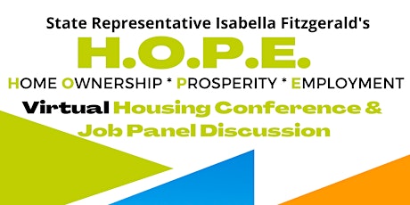 H.O.P.E. Housing Conference and Job  Panel Discussion