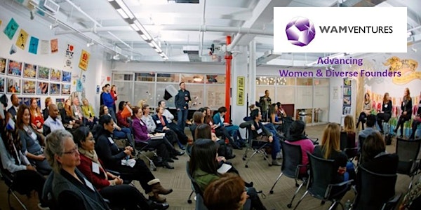 WAMVentures Forum: Pitch to Investors | Retail Tech + Fashion Tech