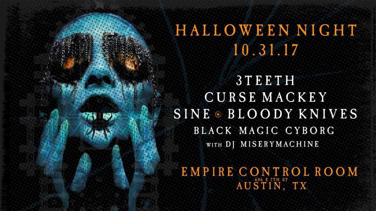 3teeth Halloween Show