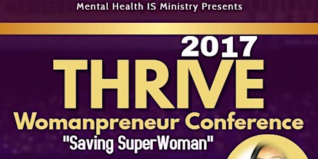  "THRIVE! Conference for Womanpreneurs" primary image