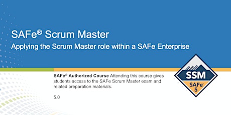 Certified SAFe® Scrum Master