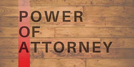 Appointing a Power of Attorney