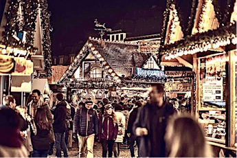Two Vienna Christmas Markets, Austria