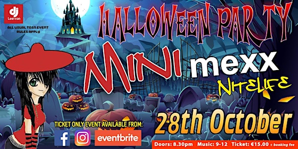 Mini MeXx Halloween Party 2022