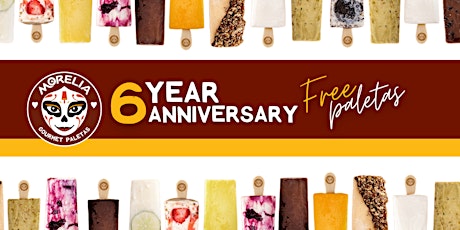 Morelia's 6-Year Anniversary - FREE Paletas at Hollywood Store  primärbild