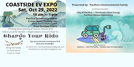 EV Ambassadors  for Pacifica-Coastside EV Expo