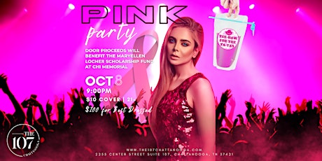 Pink Party for Breast Cancer Awareness Month