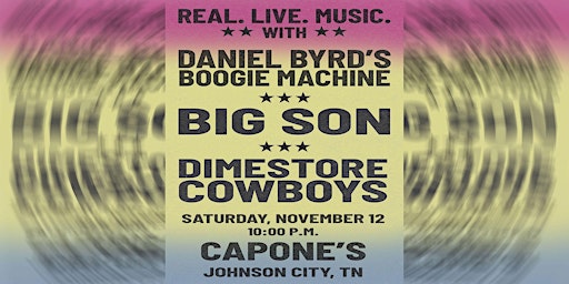 Daniel Byrds Boogie Machine | Big Son | The Dimestore Cowboys
