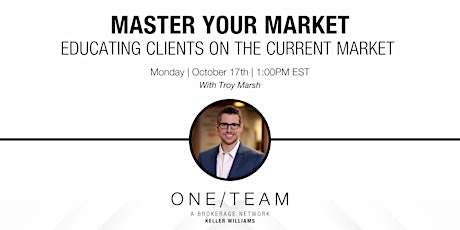 Master Your Market with Troy Marsh