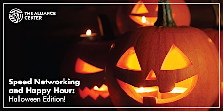Speed Networking and Happy Hour: Halloween Edition!