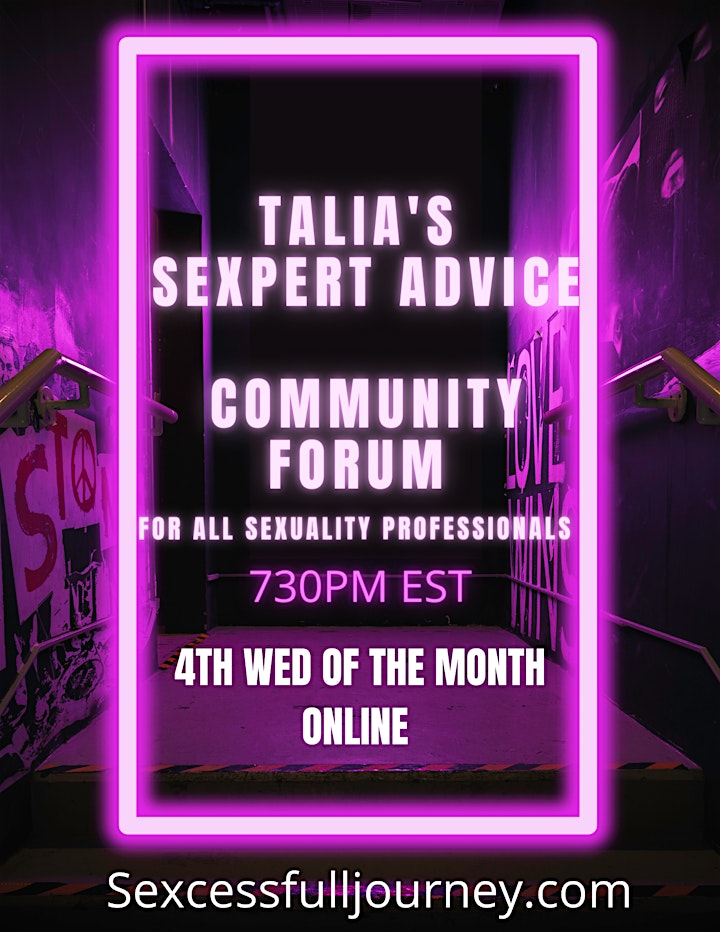 Talia's Expert Advice Community Forum image