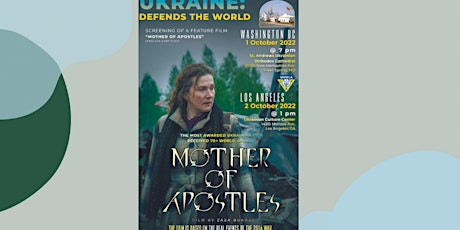 Free Outdoor Movie “Mother of Apostles”