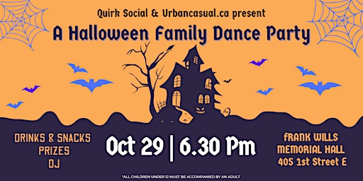 Halloween Family Dance Party!