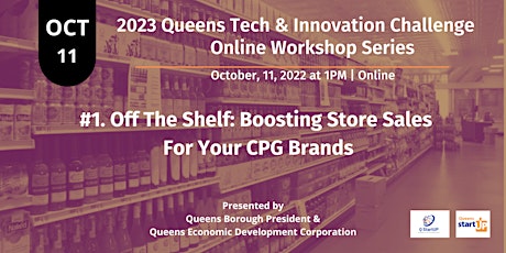 #1. Off The Shelf: Boosting Store Sales  For Your CPG Brands