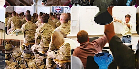 Tackling disadvantage experienced by the Armed Forces Community primary image
