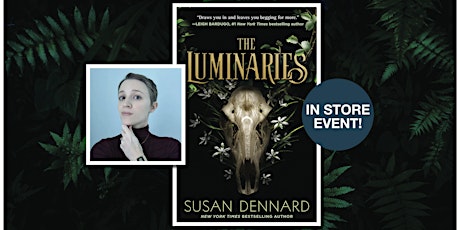 The Luminaries book launch with Susan Dennard
