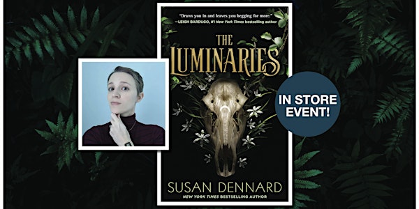 The Luminaries book launch with Susan Dennard