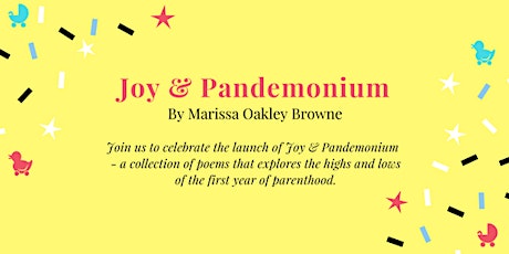 Book Launch: Joy and Pandemonium primary image