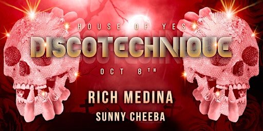 DISCOTECHNIQUE: DEAD SEXY with Rich Medina | Sunny Cheeba