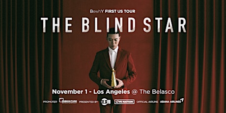 BewhY First US Tour 'The Blind Star' primary image