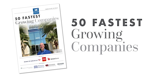 50 Fastest Growing Companies
