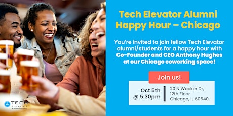 Tech Elevator Alumni Happy Hour – Chicago