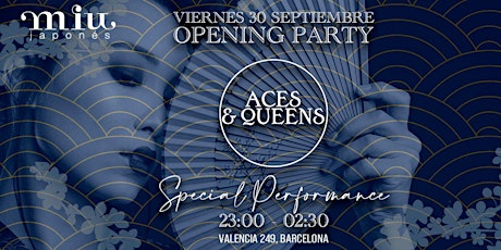 ACES & QUEENS Opening Party at MIU