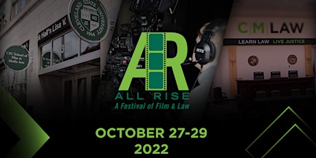 All Rise: A Festival of Film & Law / Oct 27-29