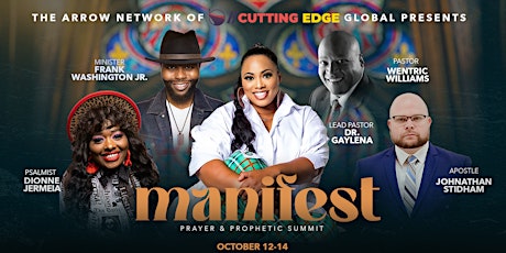Manifest: Prayer & Prophetic Summit