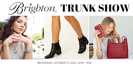 Brighton Trunk Show at The Front Porch!
