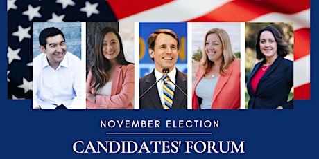 November Election - Candidates' Forum