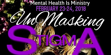 Unmasking Stigma: Mental Health & Faith Conference and Expo primary image