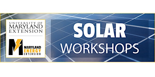 UMD Solar Workshop: St. Mary's County