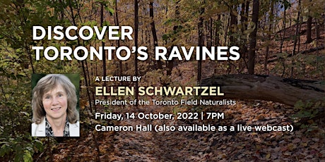Ellen Schwartzel - Discover Toronto's Ravines